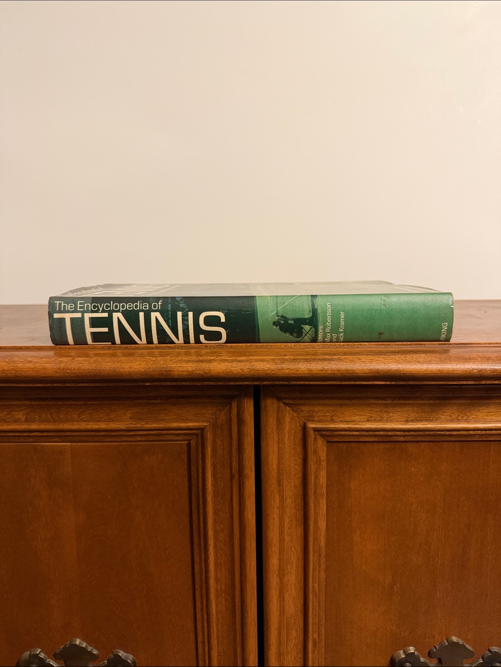 The Encyclopedia of Tennis Hardcover Book